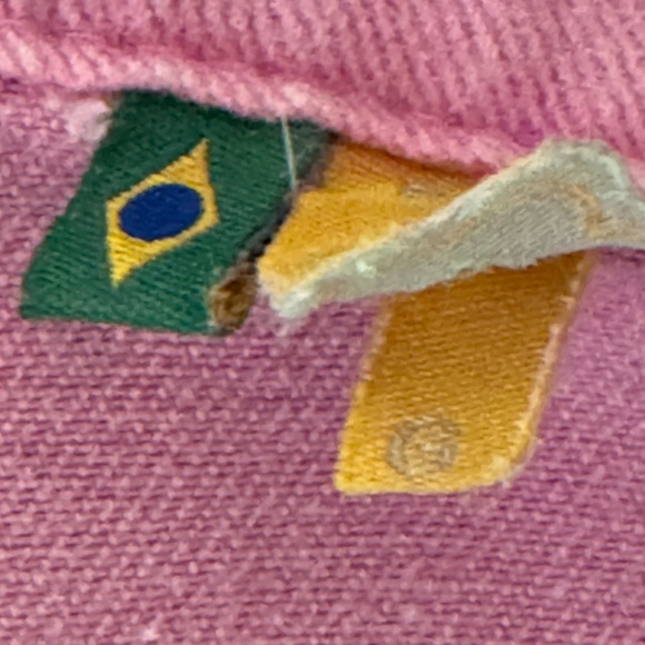 FARM Rio Pink Denim crop Jacket - Picture 11 of 11